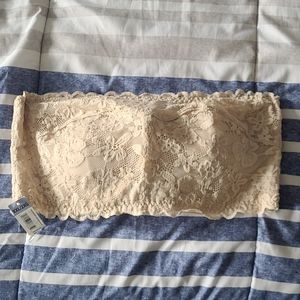 Underwire Lace Bandeau